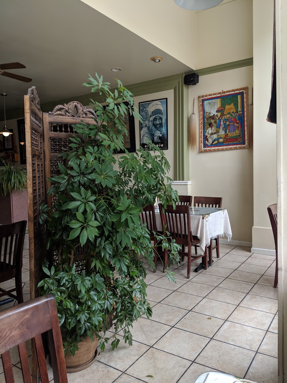 Cafe Ethiopia: the place