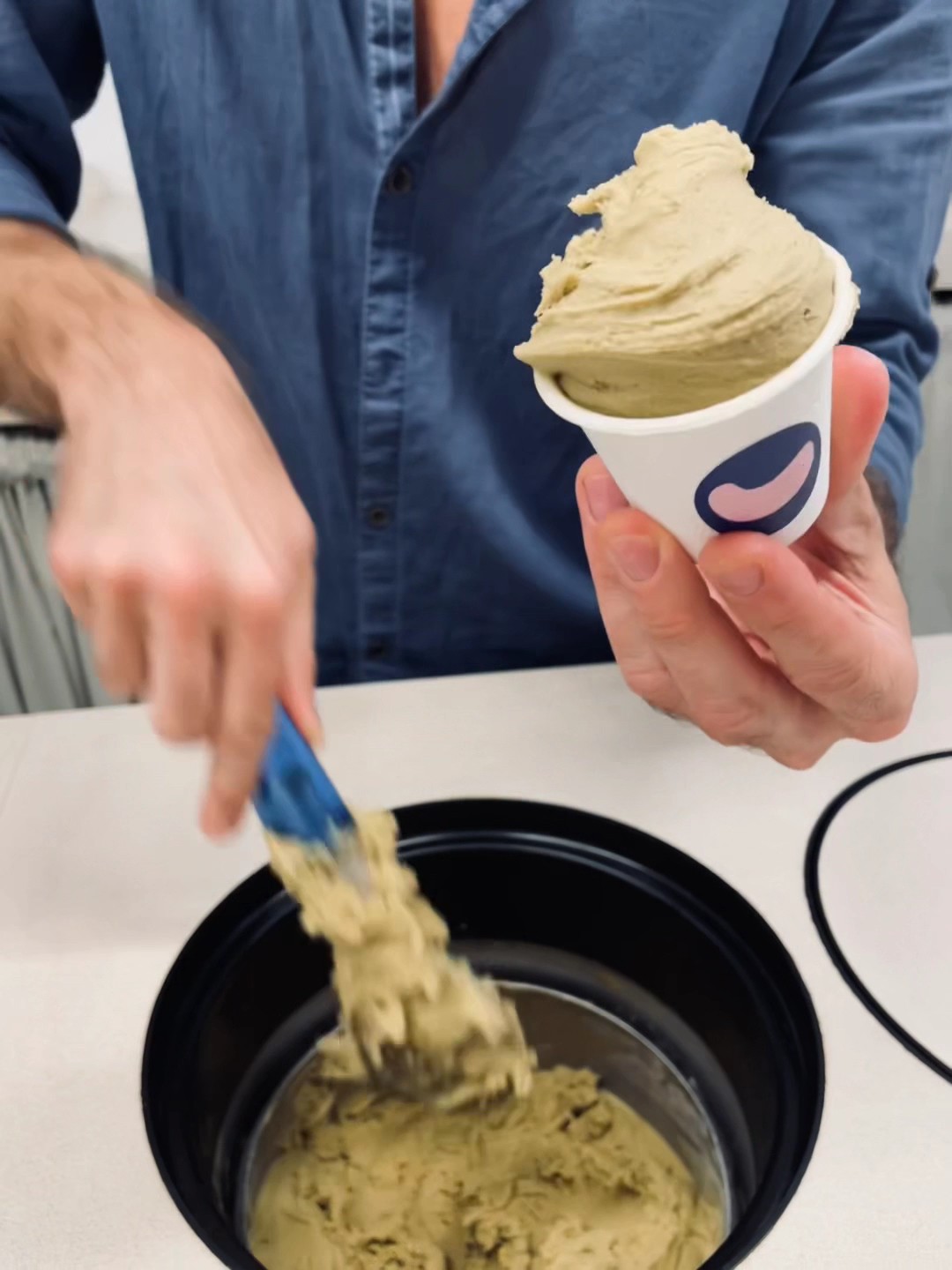 CAJÚ gelato: food & drinks