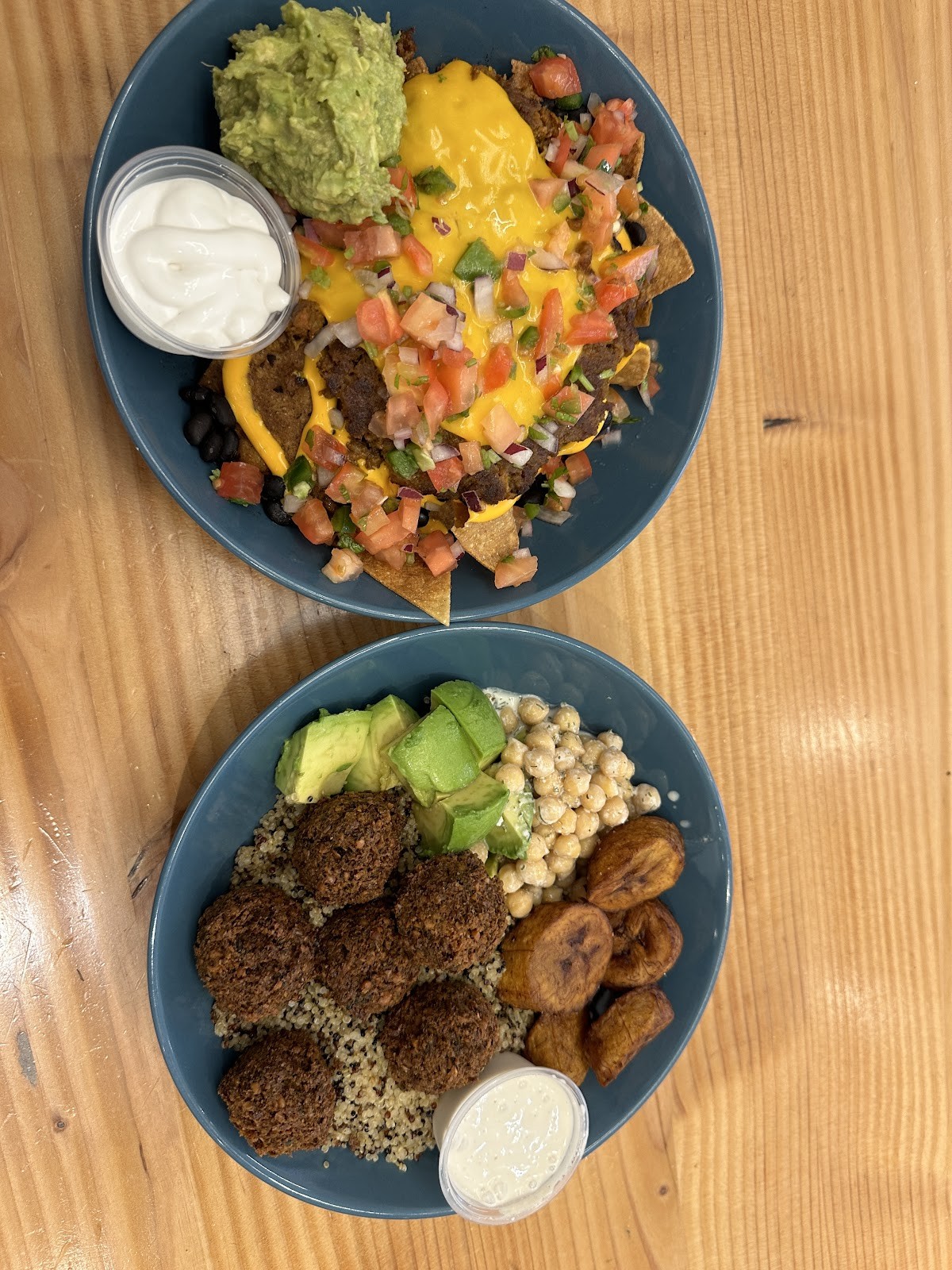 Vegan Grill: food & drinks