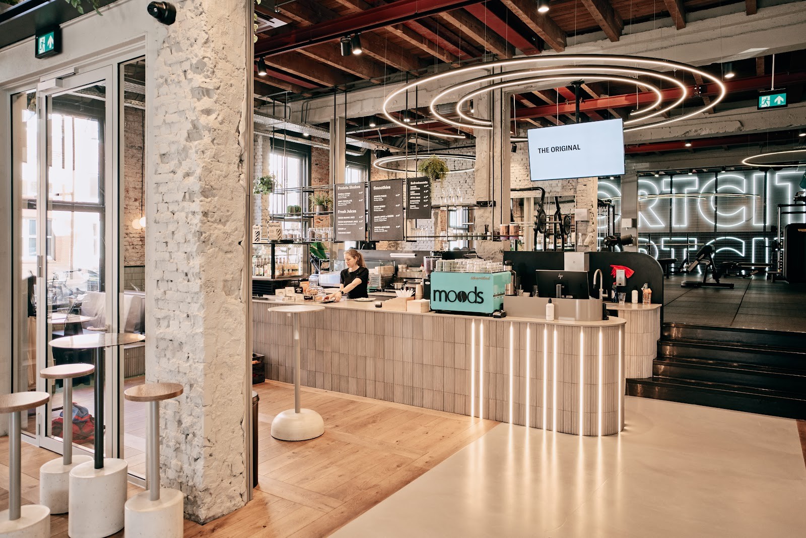 Moods Coffee & Brunch: the place