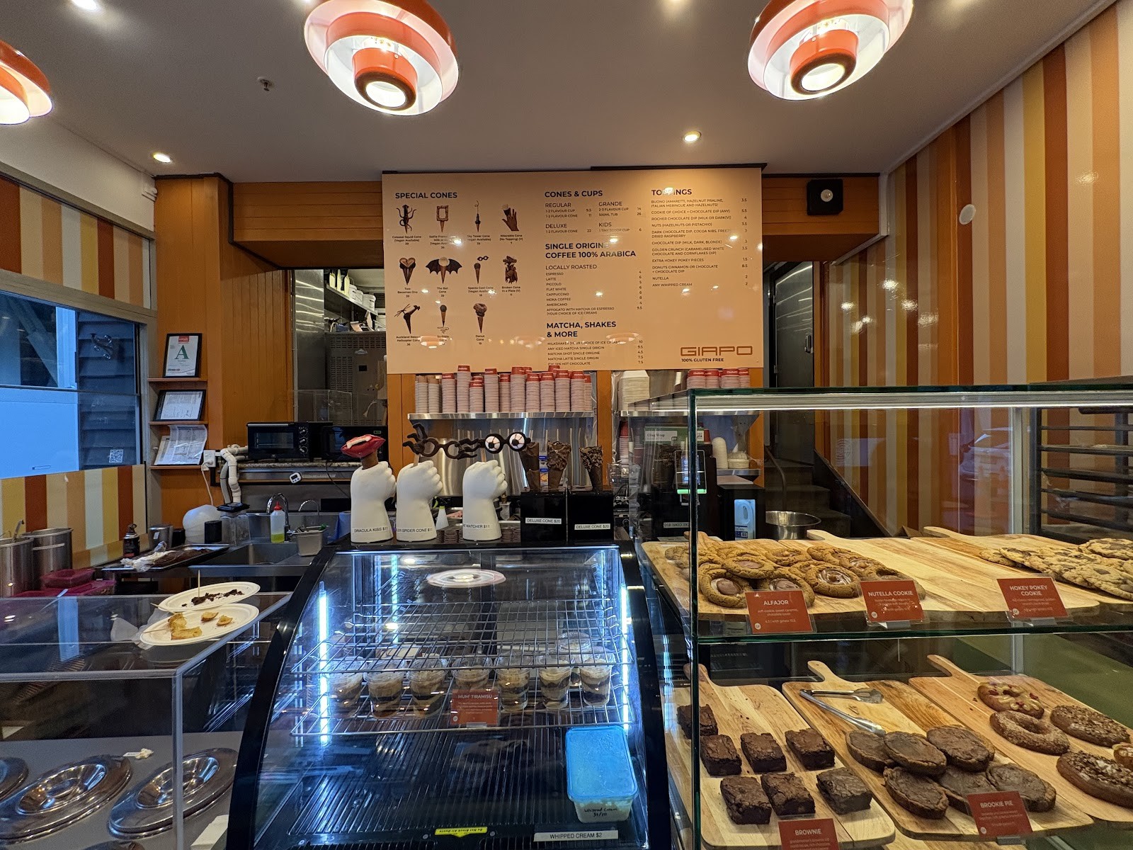 Giapo: the place