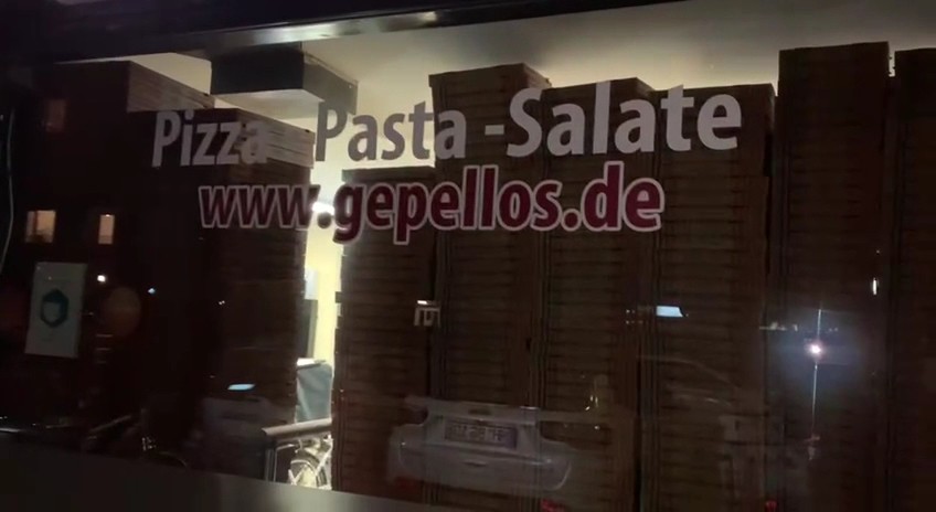 Gepellos Pizza Manufaktur Hamburg: the place