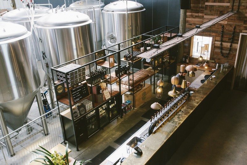 The Sawmill Brewery and Smoko Room: photo