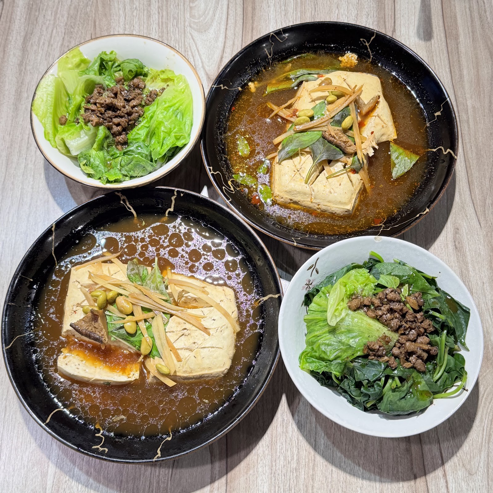 Like Tofu 來客豆腐: food & drinks