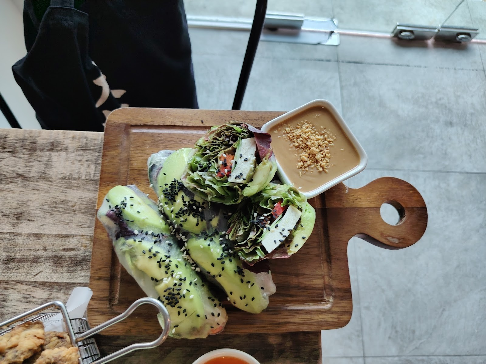 VEGANERIE Grand Palace (วีแกนเนอรี วัดพระแก้ว): food & drinks