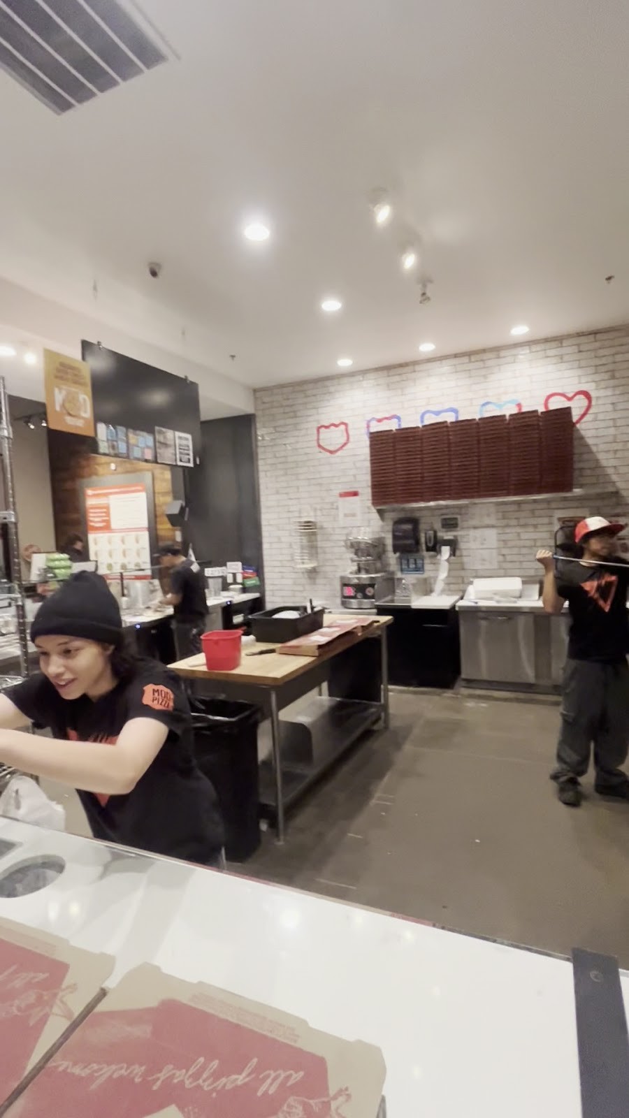 MOD Pizza: the place