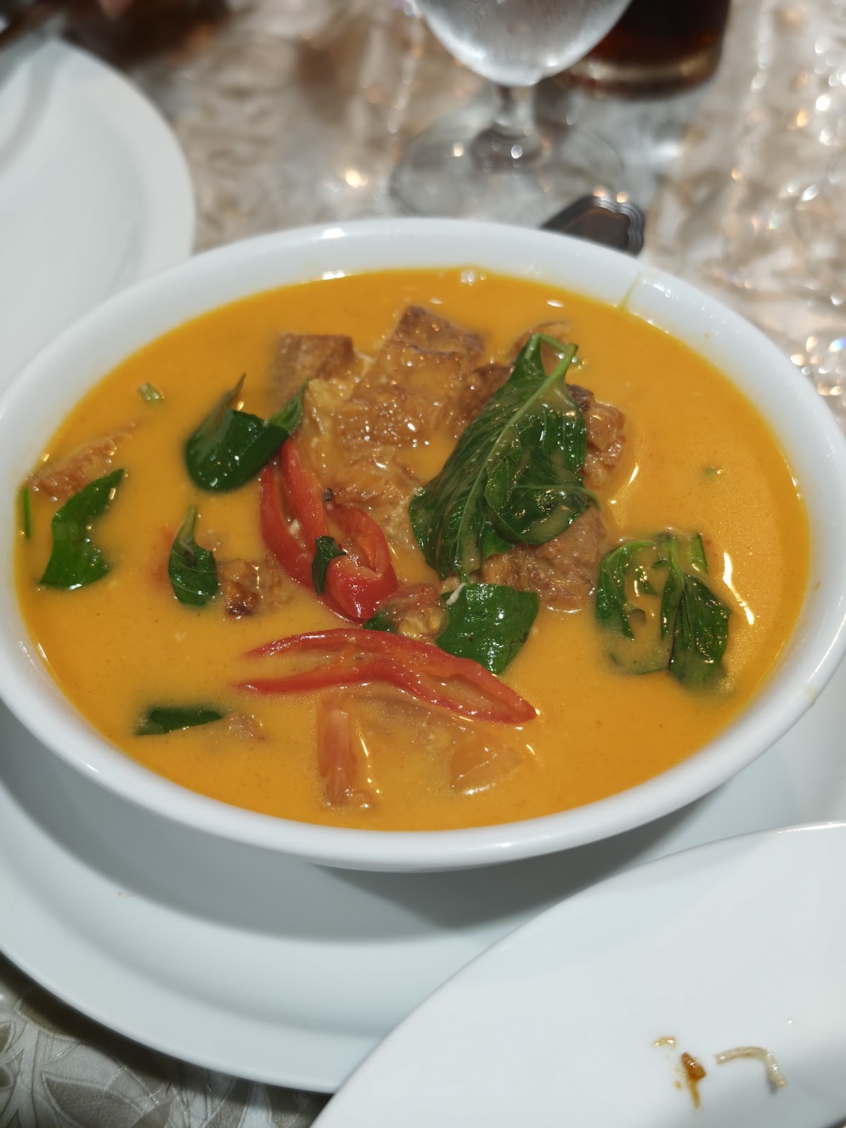 The Vegetarian Cottage: food & drinks