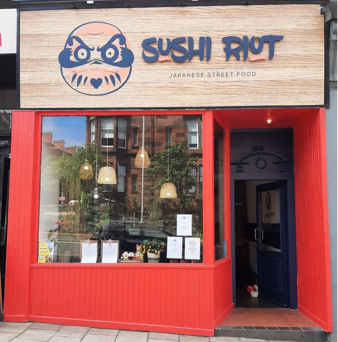 Sushi Riot: the place