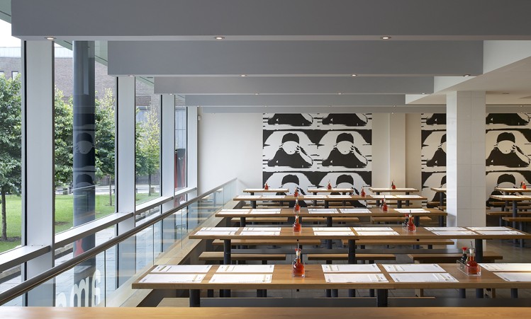 wagamama newcastle eldon square: the place