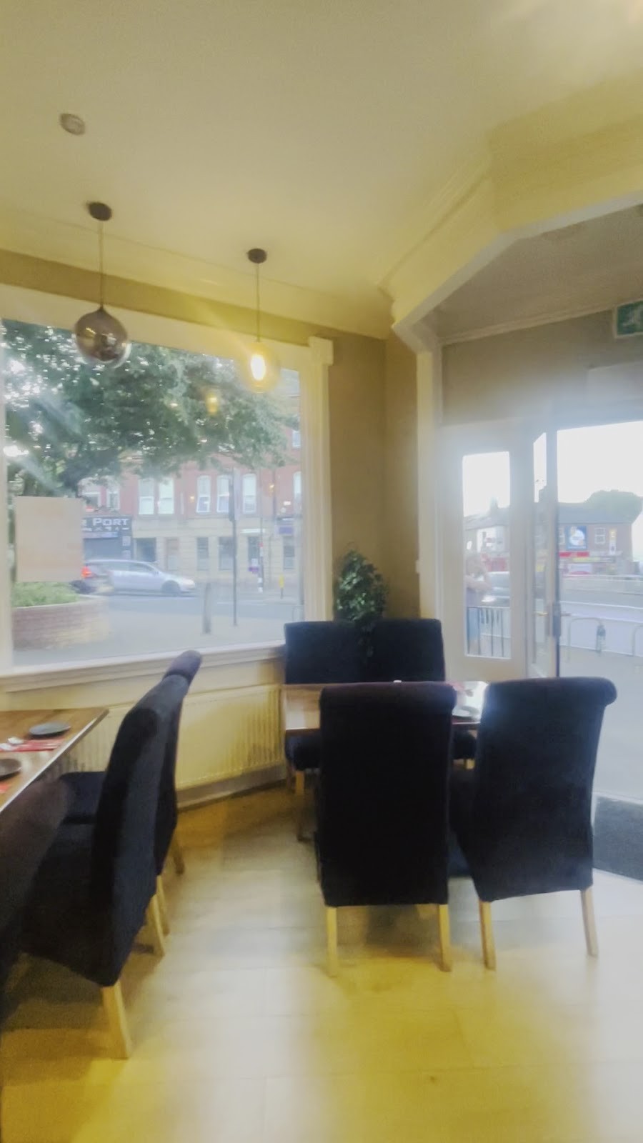Cafe Indus: the place