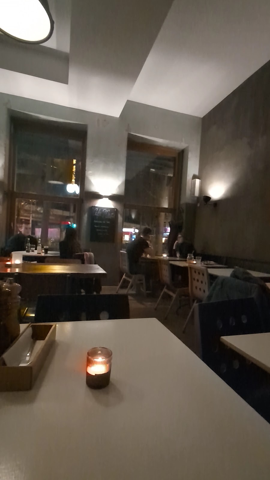 Cafe Menta: the place