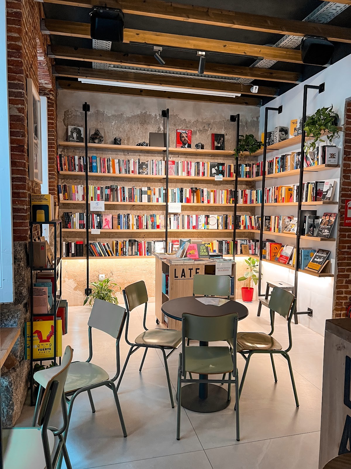 Espacio Late Madrid Cafebrería Lab: the place