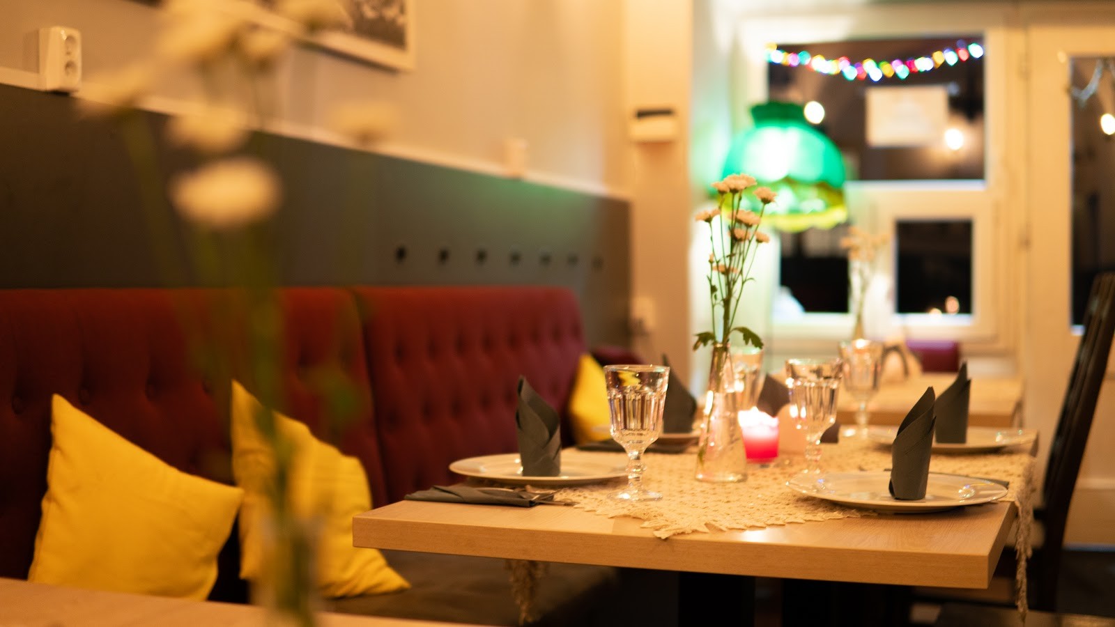 Restauracja Murzynek Warszawa: the place