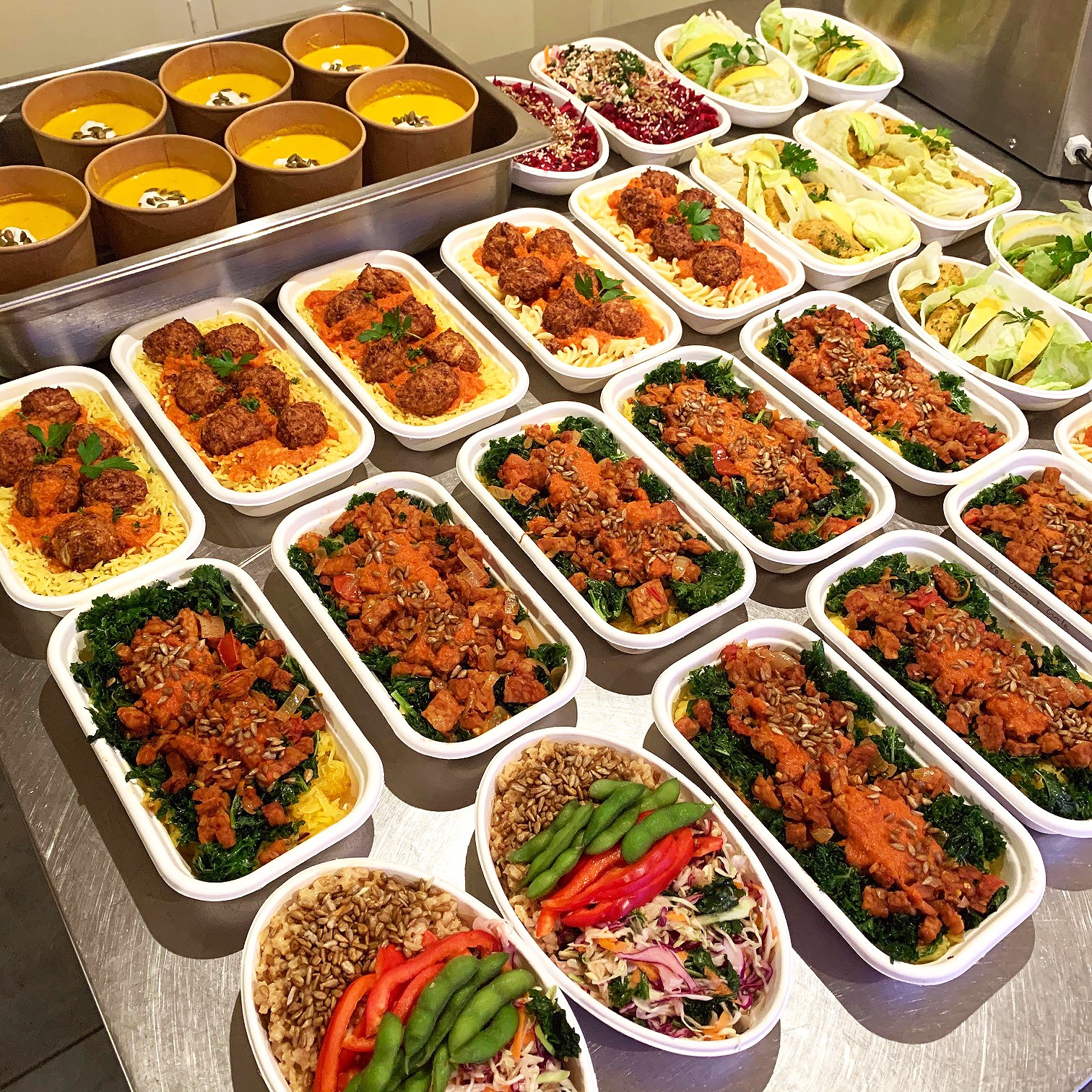 Vege Pulse: food & drinks