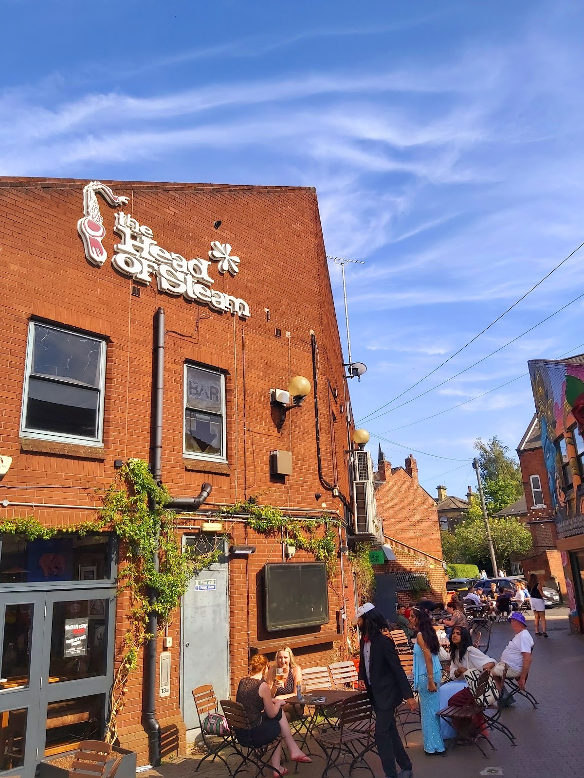 The Head of Steam Headingley: the place