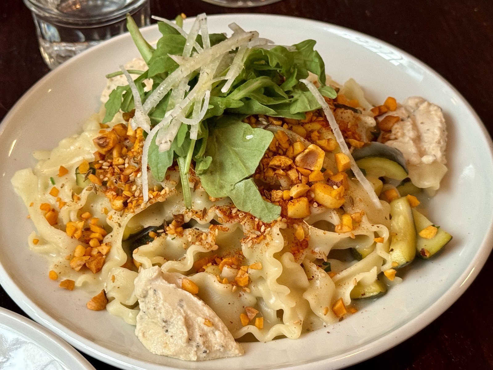 Présent: food & drinks