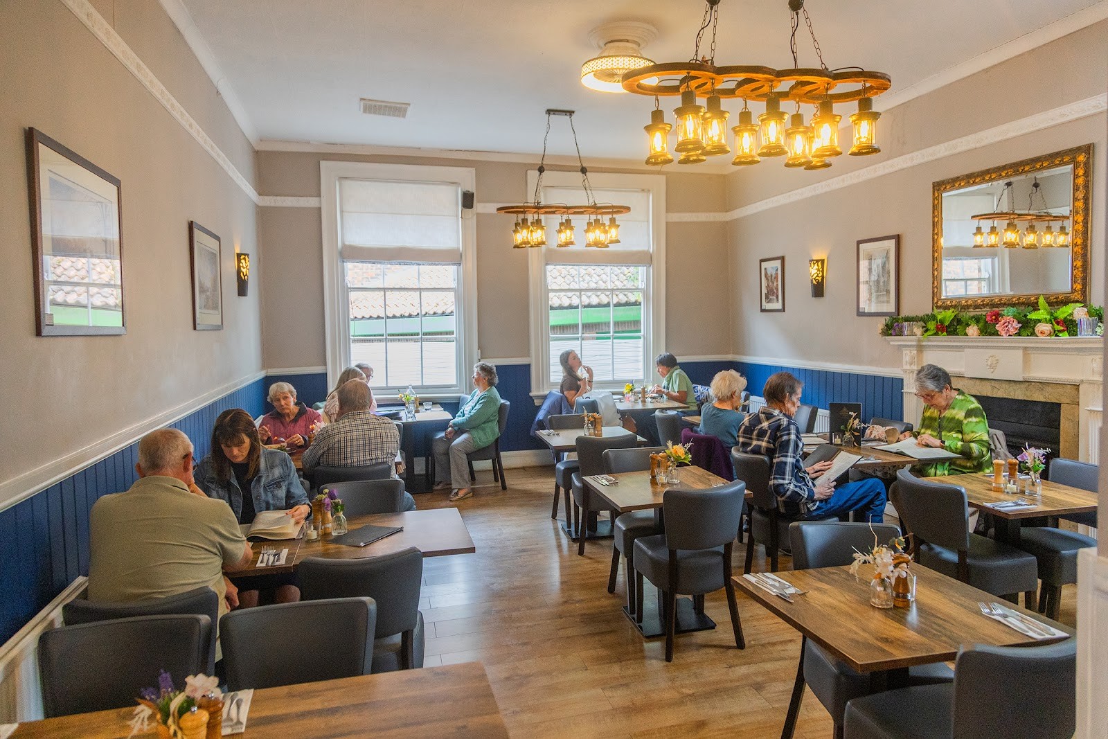 L'Osteria Italiana: the place