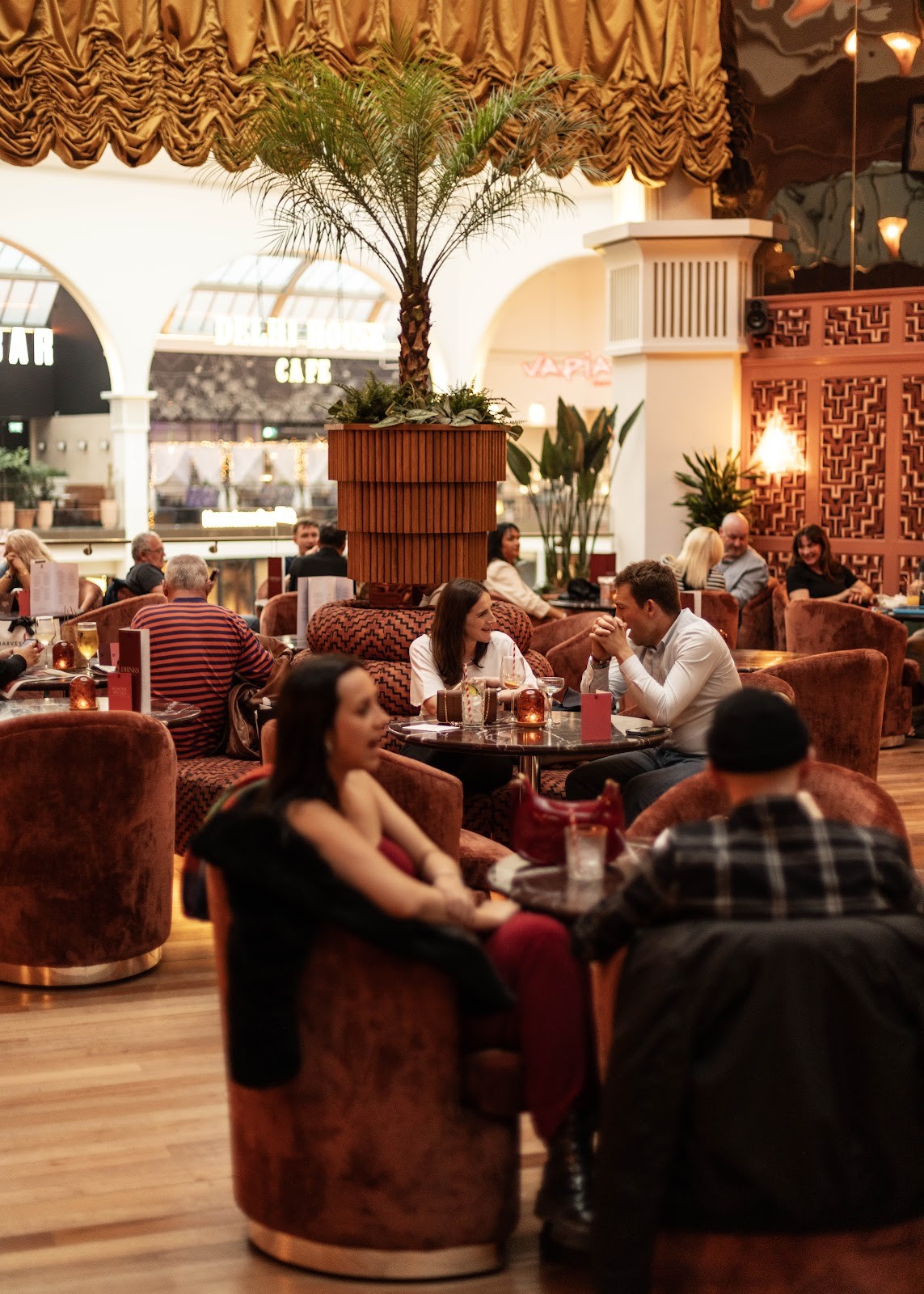Cosy Club: the place