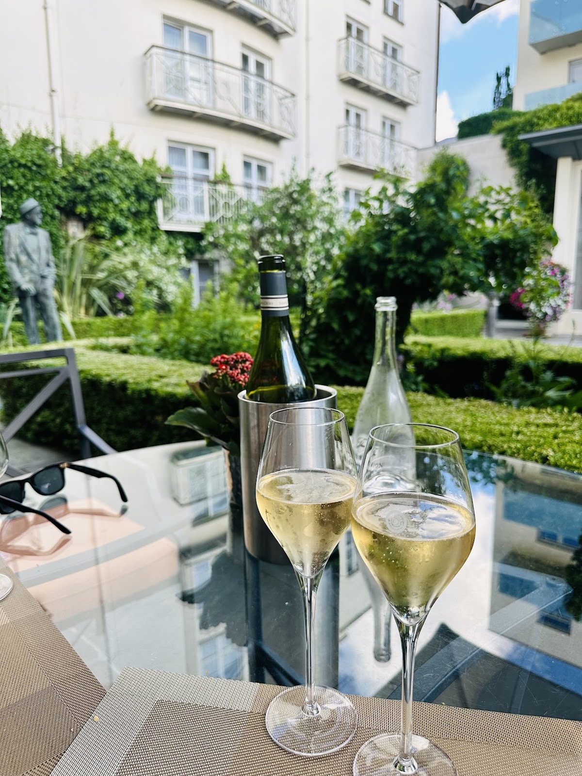 The Garden Room: the place