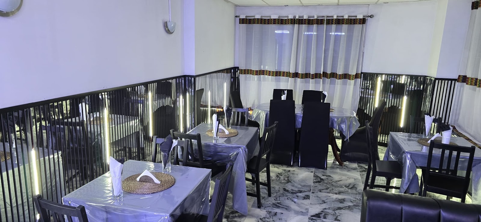 Abyssinia Cafe and Restaurant: the place