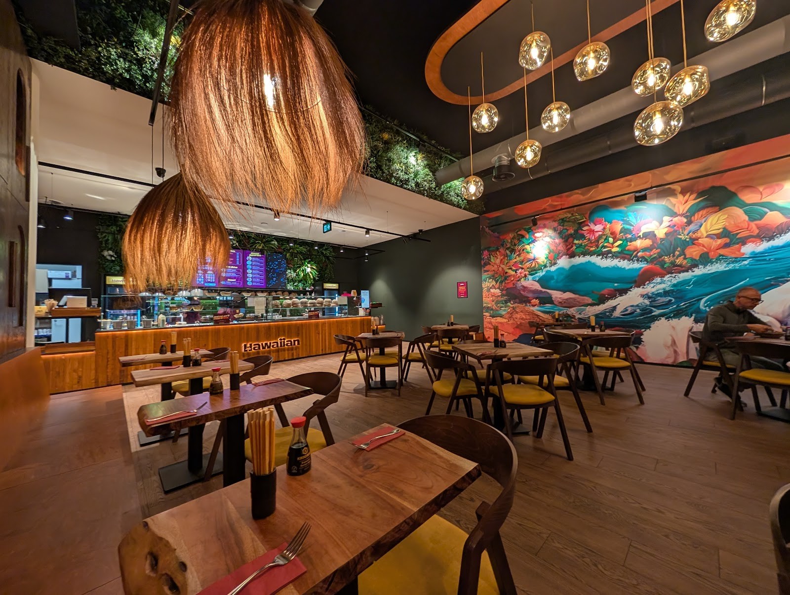 Hawaiian Poké Bowl - Den Haag: the place