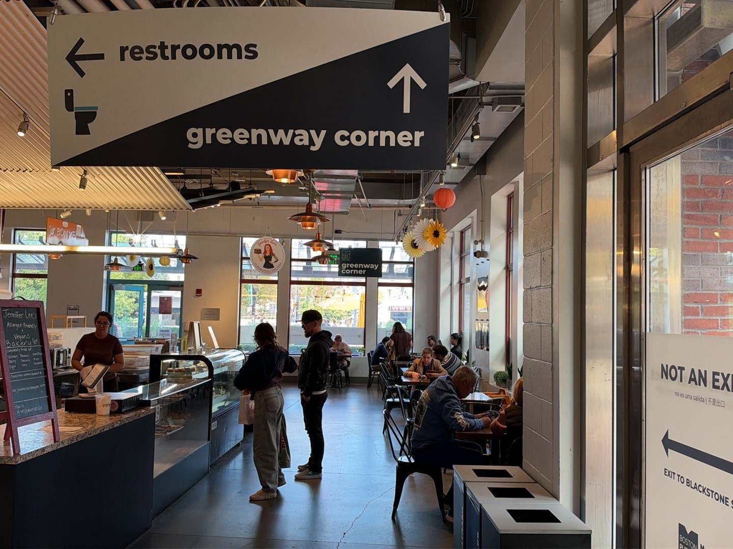 Jennifer Lee's Gourmet Bakery: the place