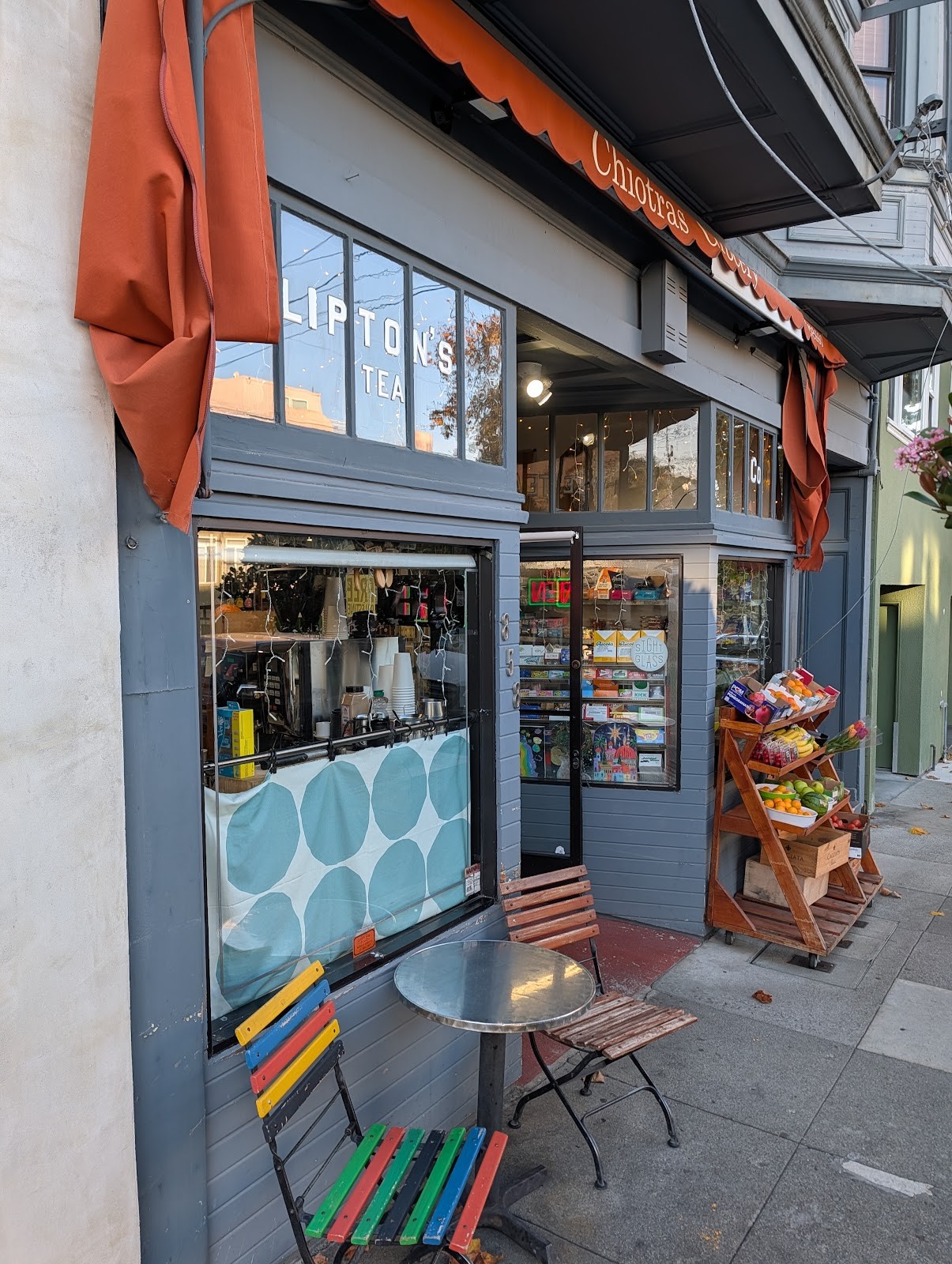 Chiotras Grocery: the place