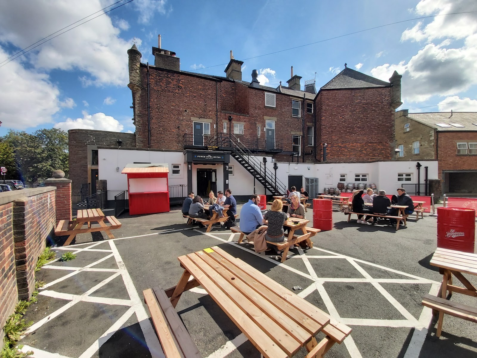 The Punch Bowl: the place