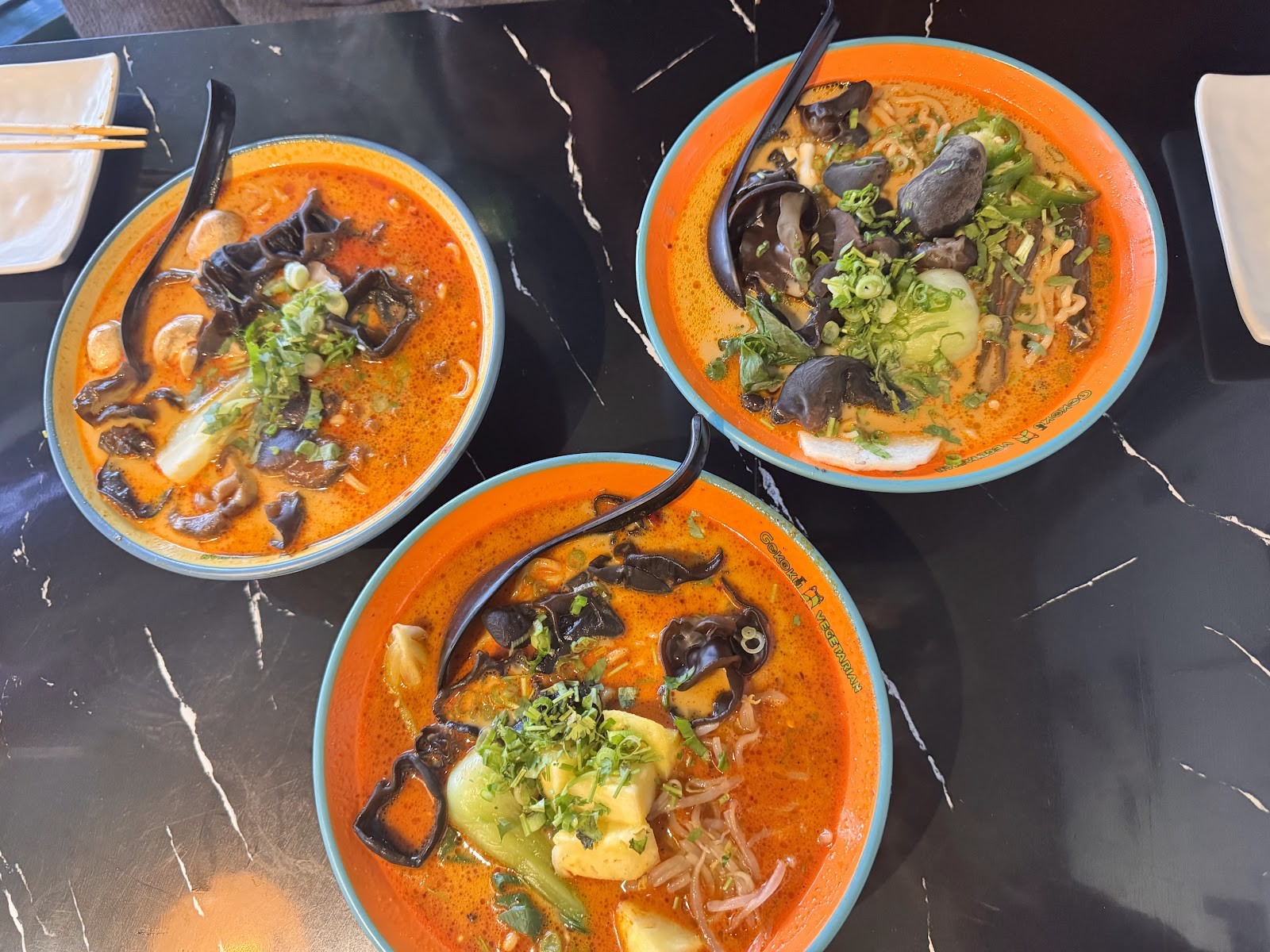 Gokoku Vegan Vegetarian Ramen Shop: food & drinks