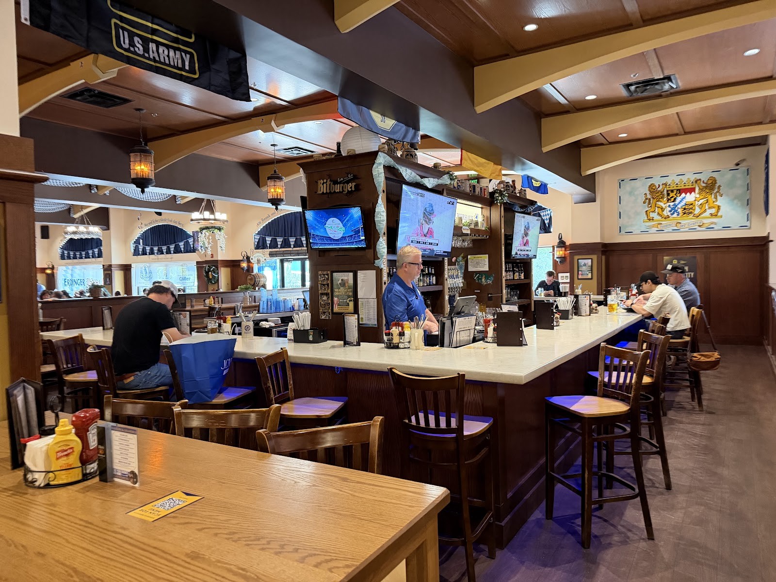 Bavarian Bierhaus: the place