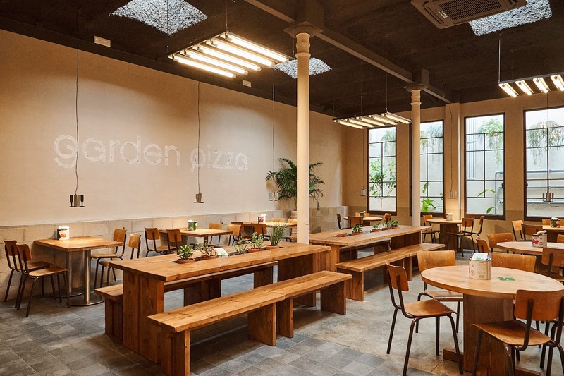 Garden Pizza Consell de Cent: photo 4