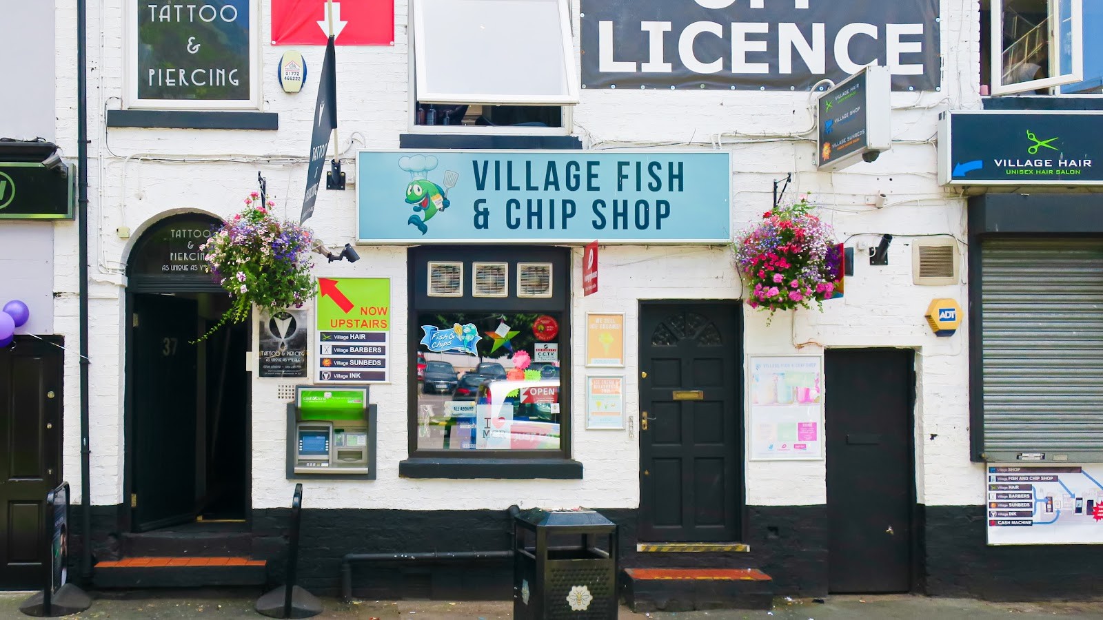 Village Fish & Chip Shop: the place
