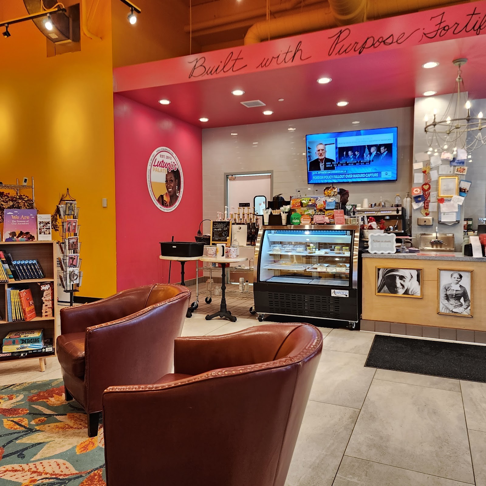 Lutunji's Palate: the place