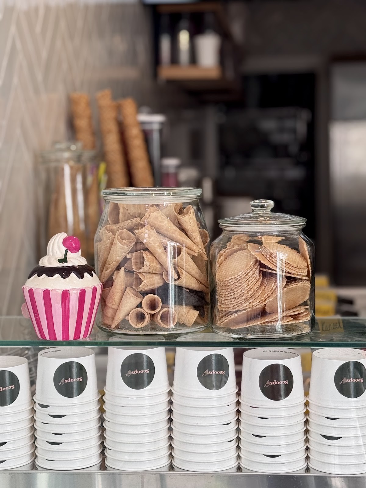 Scoops: the place
