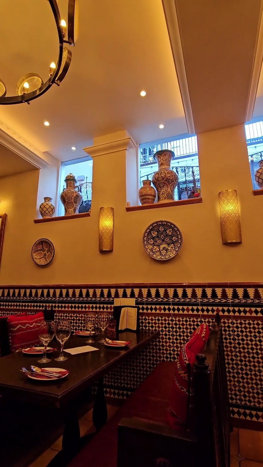Cafe Andaluz: the place