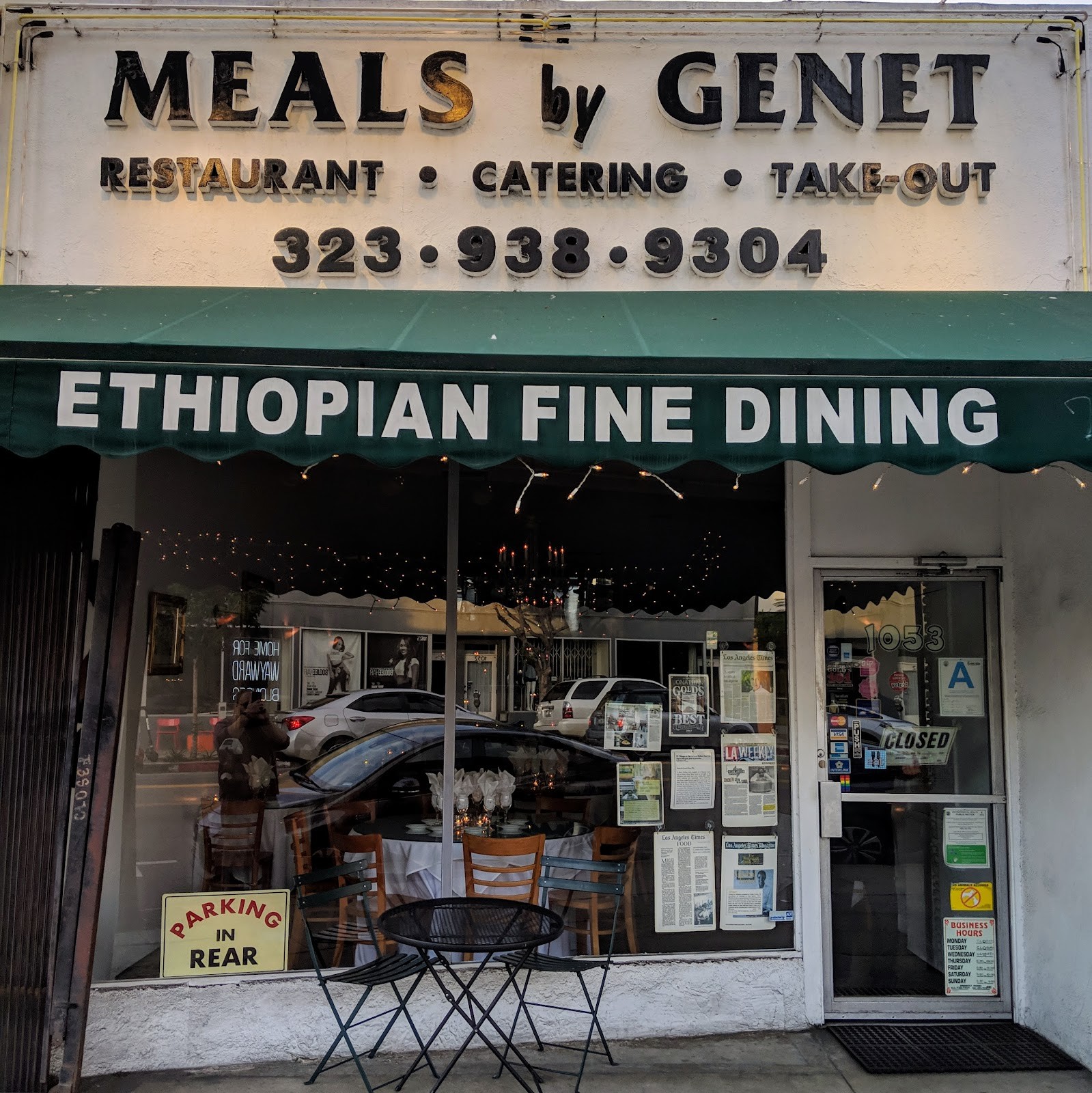 Meals By Genet: the place