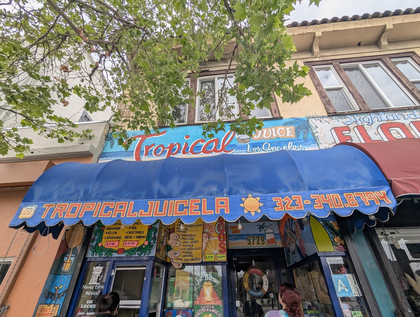 Tropical Juice LA: the place