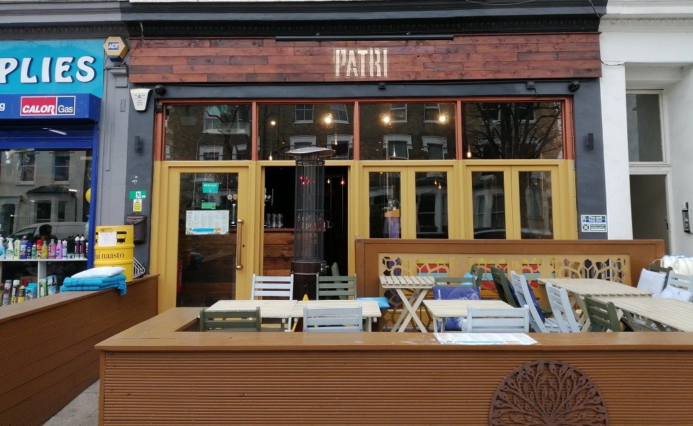 Patri Hammersmith: the place