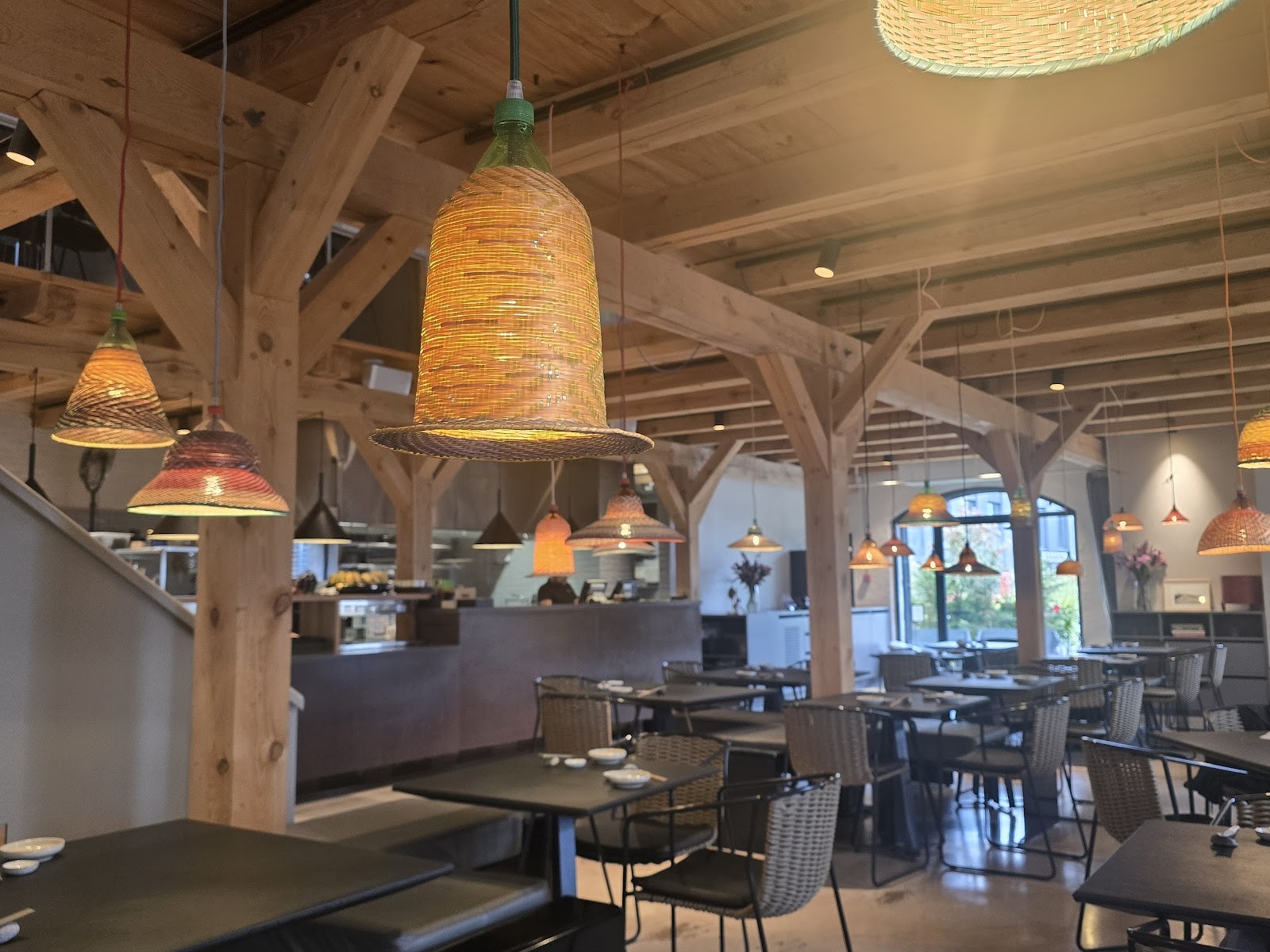 Sticks'n'Sushi - Restaurant Amager: the place
