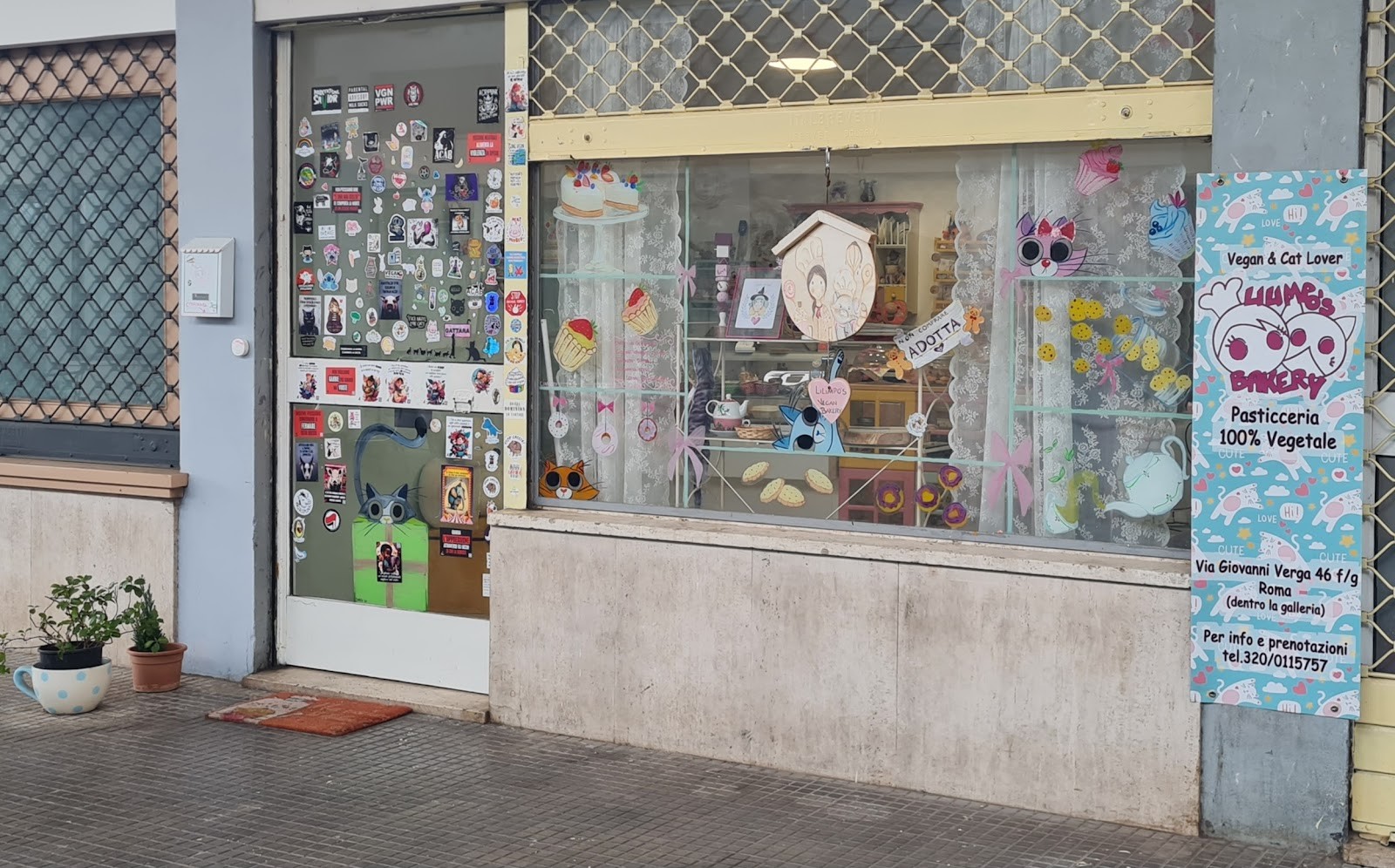 LILIMPO'S VEGAN BAKERY: the place