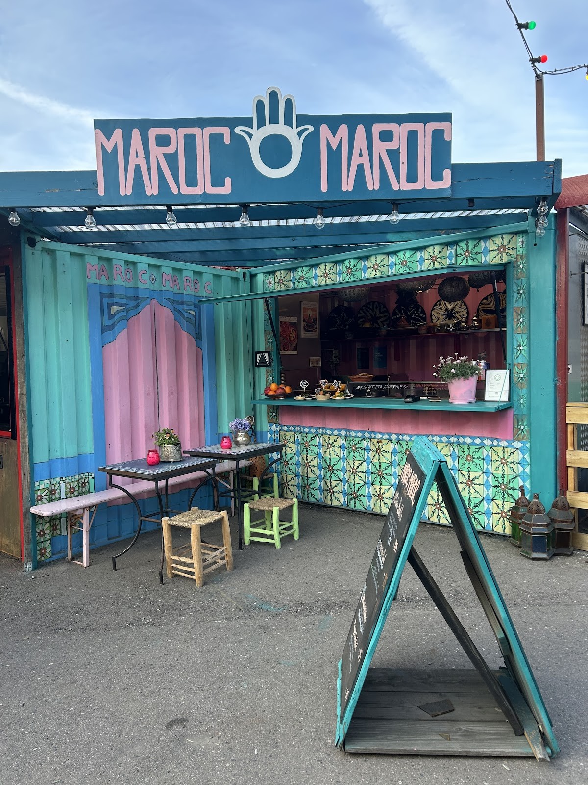 Maroc Maroc: the place