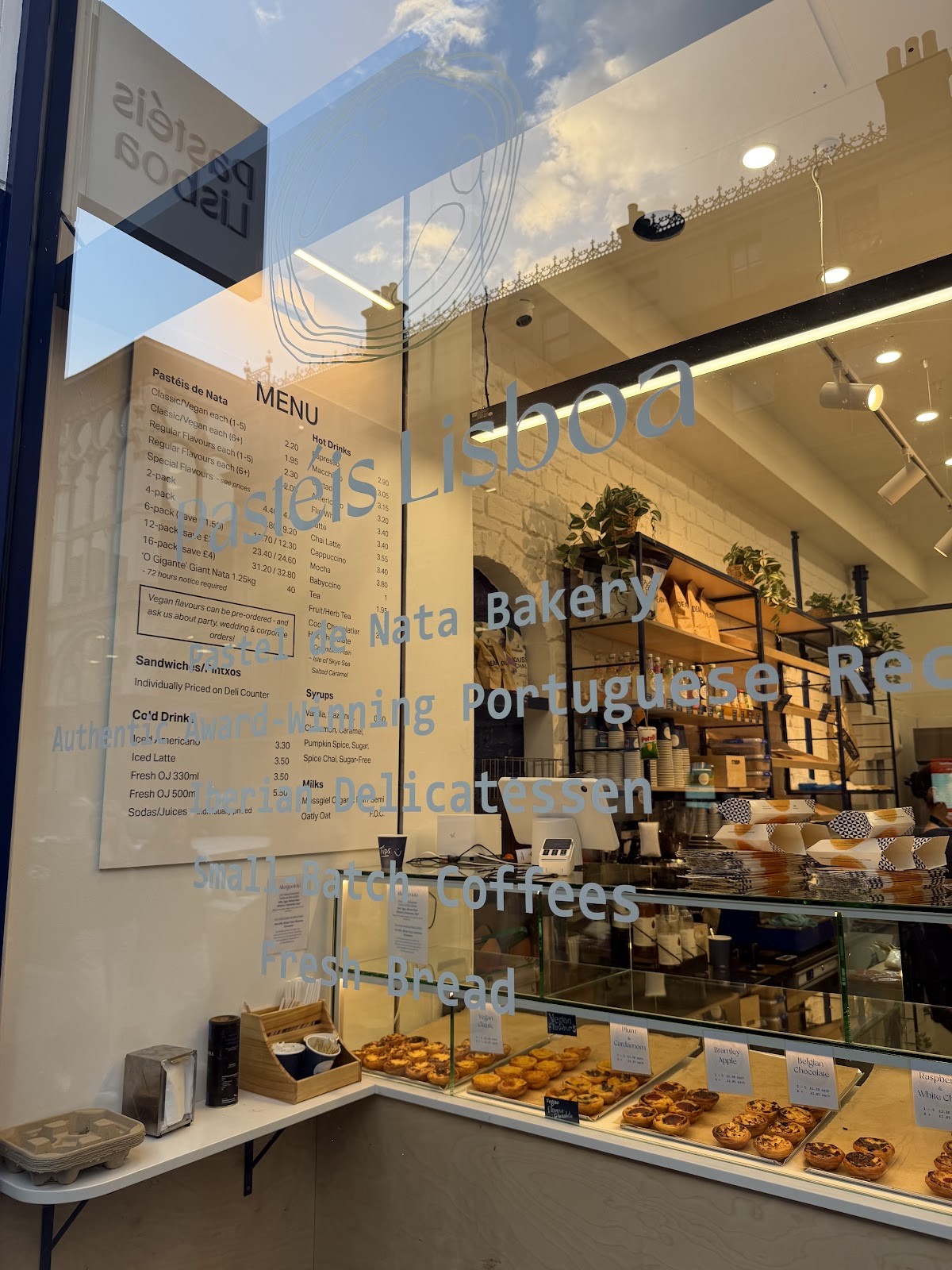 Pastéis Lisboa: the place