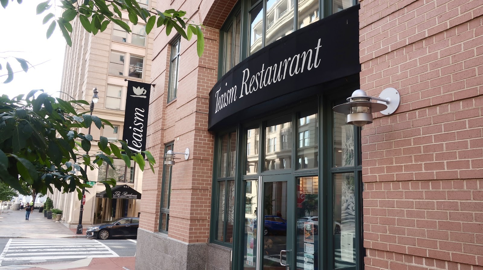 Teaism Penn Quarter: the place