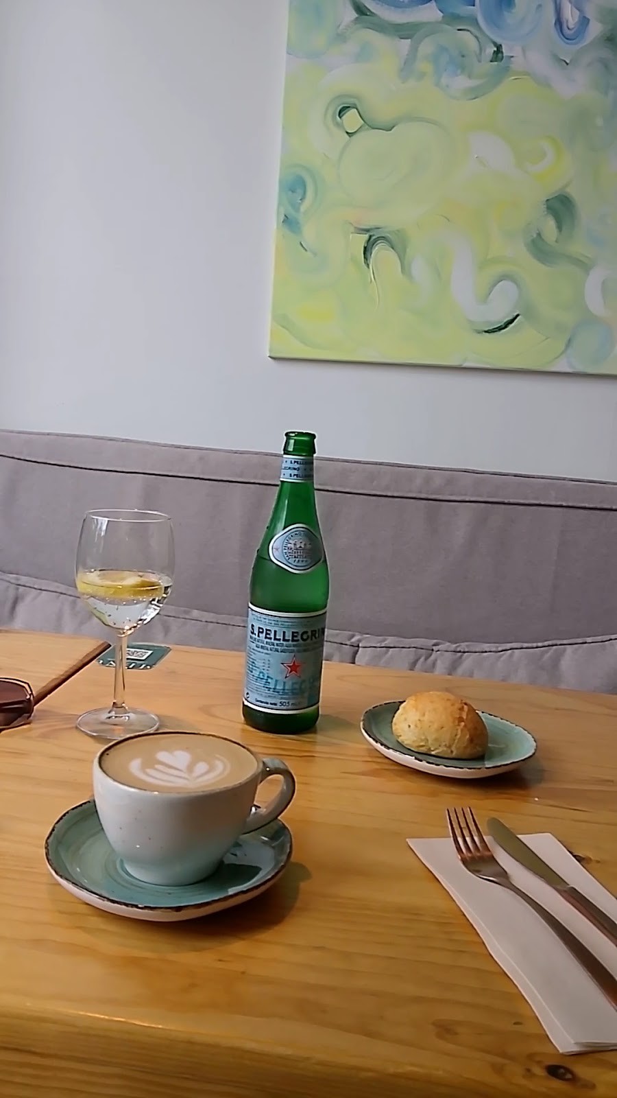 Mina Specialty Coffee: the place