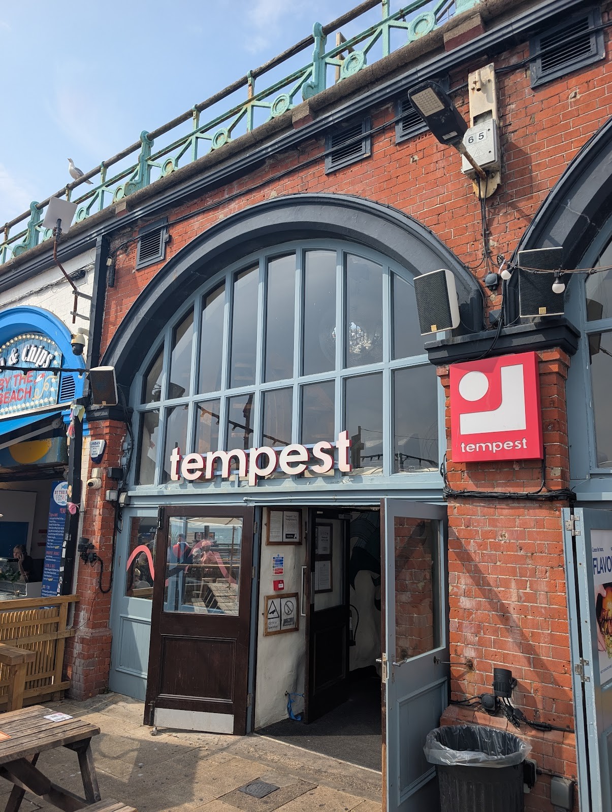 Tempest: the place