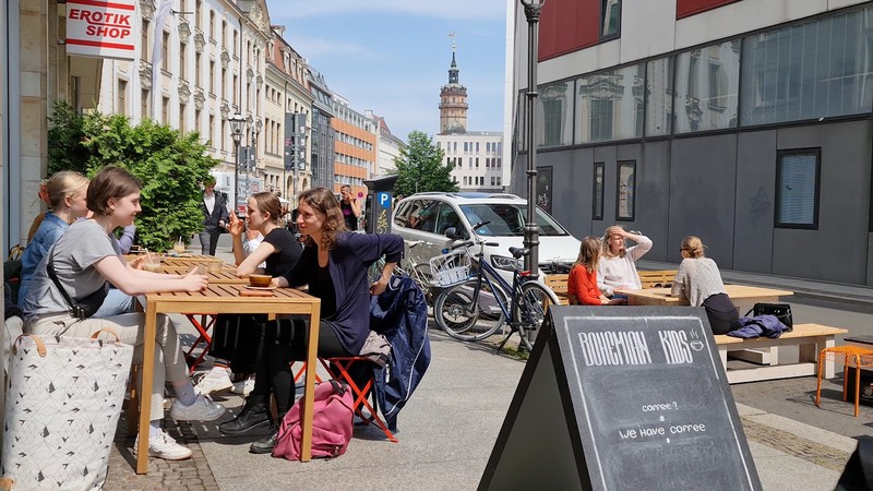 Bohemian Kids Café: photo