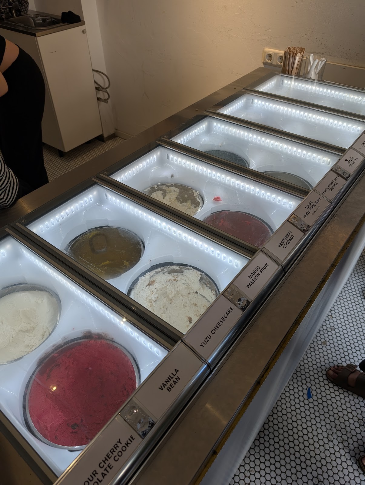 Tribeca Ice Cream Kreuzberg: the place