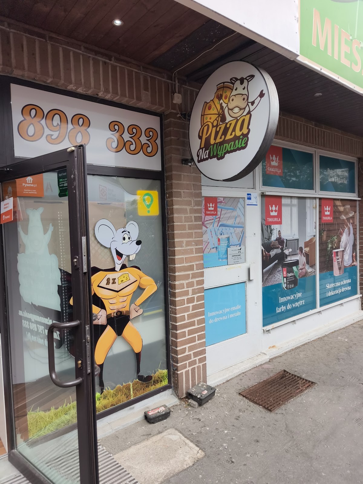 Pizza Na Wypasie by PNW Pizza Praga: the place