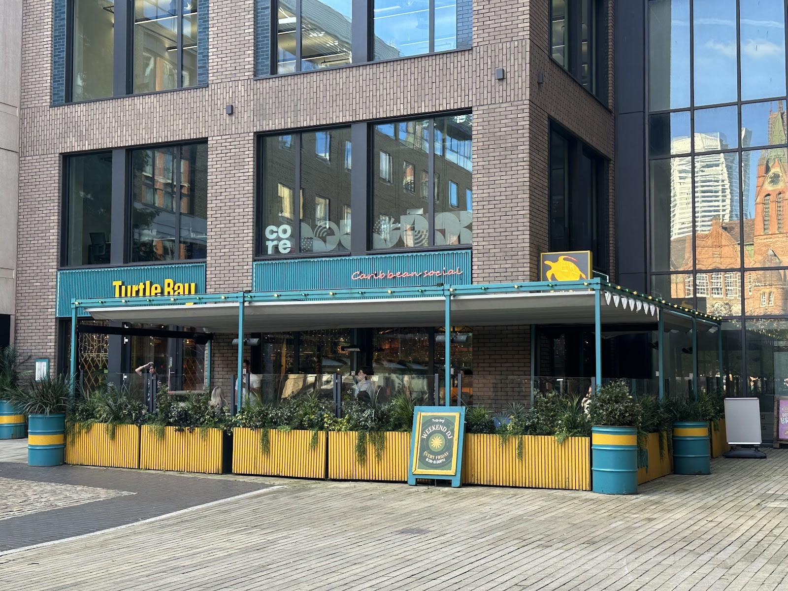 Turtle Bay Brindleyplace Birmingham: the place