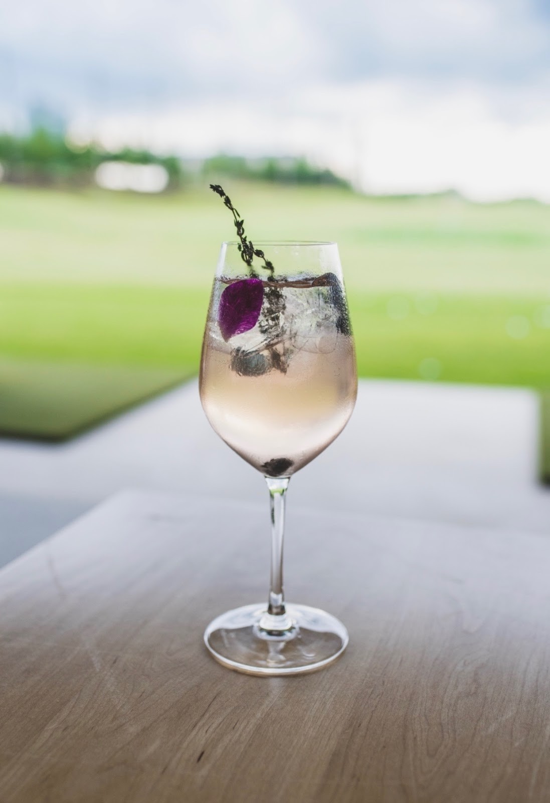 Golf Exécutif Montréal: food & drinks